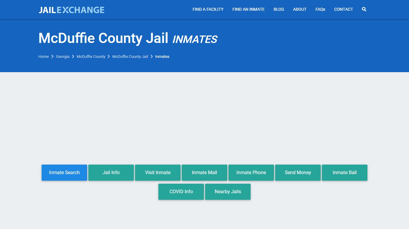 McDuffie County Jail Inmates | Arrests | Mugshots | GA